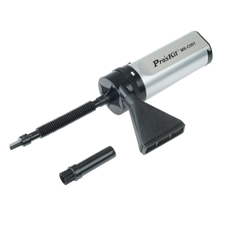 Pro'sKit MS-C001 Mini aspirapolvere Strumento per la pulizia del collettore di polveri della tastiera del computer portatile Pro'sKit MS-C001 Mini aspirapolvere Strumento per la pulizia del collettore di polveri della tastiera del computer portatile